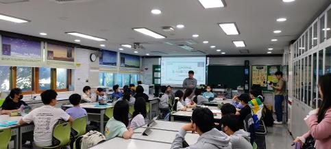 안양과천교육지원청 교사 대상 하이러닝 활용 공개수업 실시