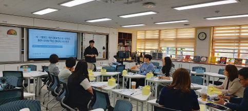 하이러닝 연구학교 상반기 방문 컨설팅